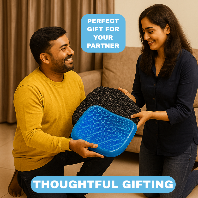 EverEase™ – 8 Hours of Pain-Free Comfort, Every Day (Free cushion cover)