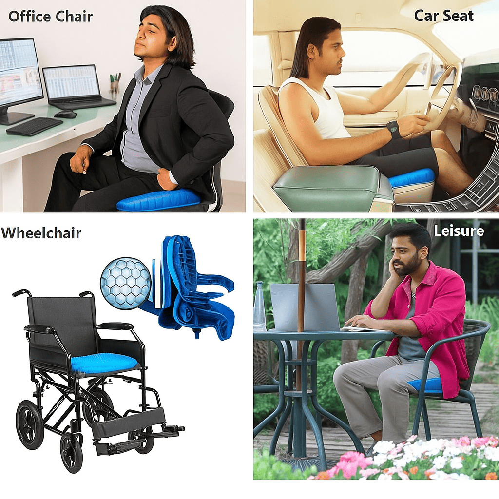 EverEase™ – 8 Hours of Pain-Free Comfort, Every Day (Free cushion cover)