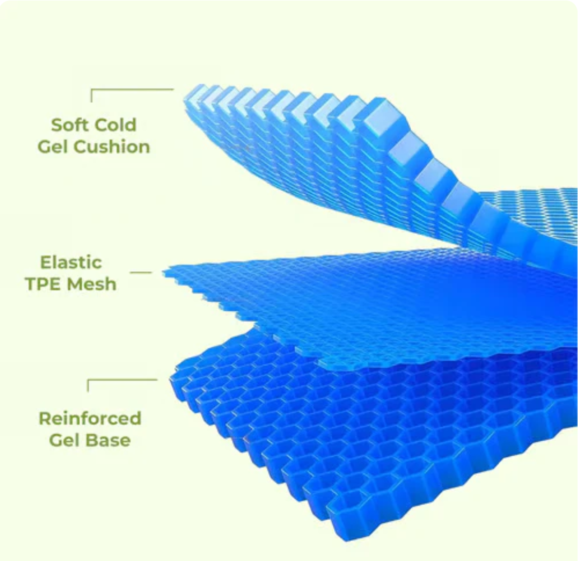 EverEase™ – 8 Hours of Pain-Free Comfort, Every Day (Free cushion cover)