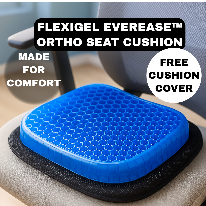 EverEase™ – 8 Hours of Pain-Free Comfort, Every Day (Free cushion cover)