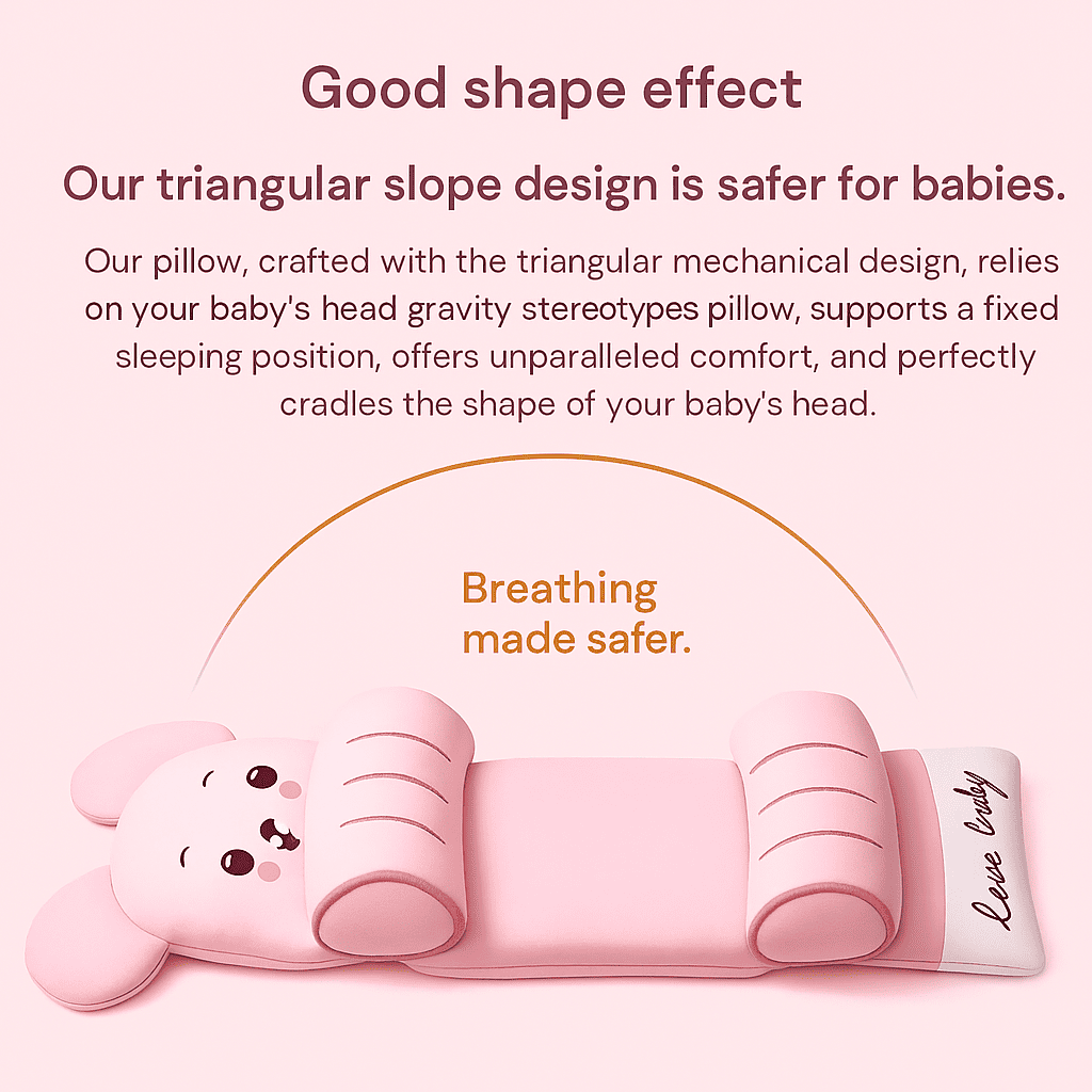 GentleSupport™ - Baby Shaping Head Support Pillow (SALE🔥🔥)