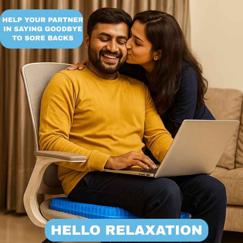 EverEase™ – 8 Hours of Pain-Free Comfort, Every Day (Free cushion cover)