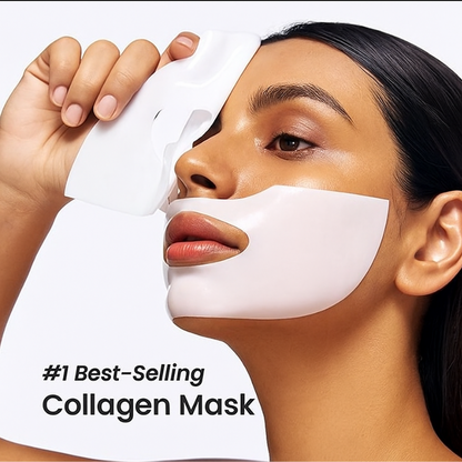 BareSkin™ Bio Collagen Mask- Korean Collagen Mask for Glass Skin (BUY 1 GET 3 FREE IN ₹999)