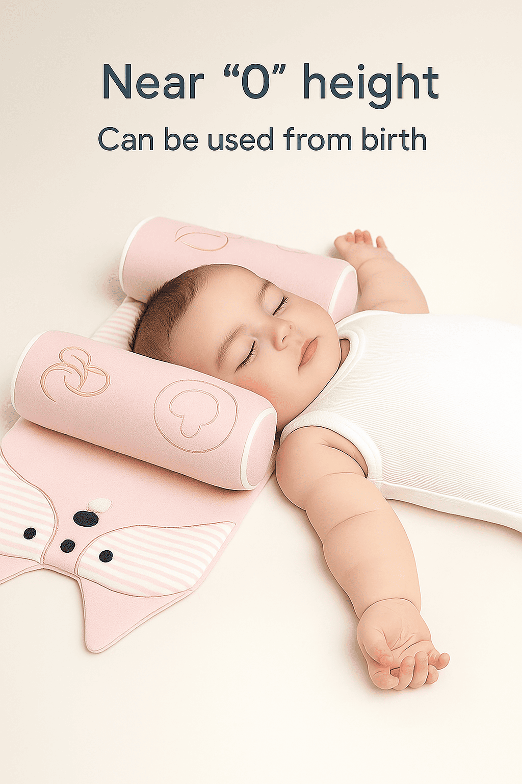 GentleSupport™ - Baby Shaping Head Support Pillow (SALE🔥🔥)