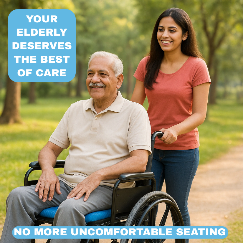 EverEase™ – 8 Hours of Pain-Free Comfort, Every Day (Free cushion cover)