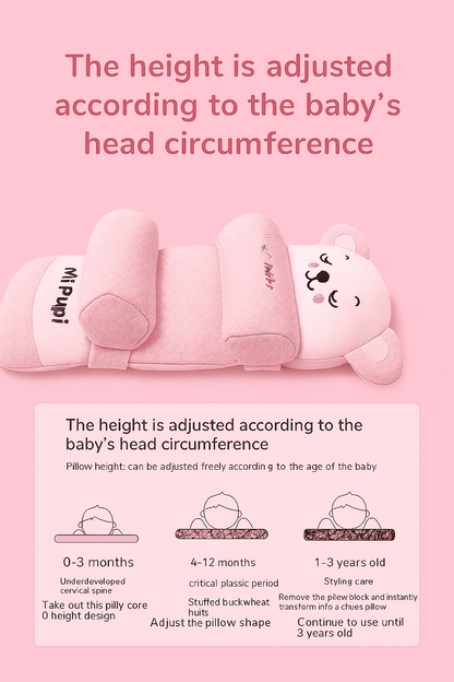 GentleSupport™ - Baby Shaping Head Support Pillow (SALE🔥🔥)