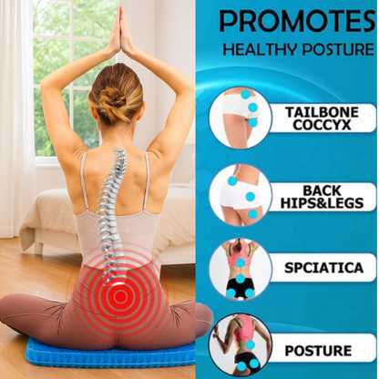 EverEase™ – 8 Hours of Pain-Free Comfort, Every Day (Free cushion cover)