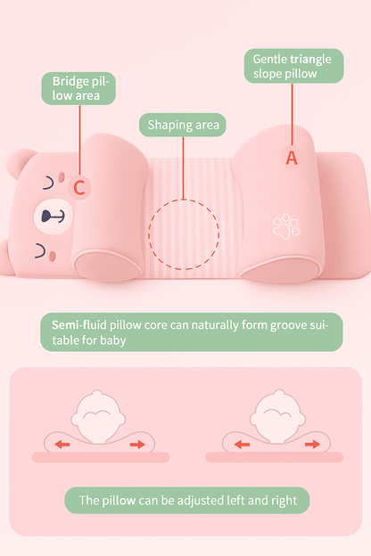 GentleSupport™ - Baby Shaping Head Support Pillow (SALE🔥🔥)