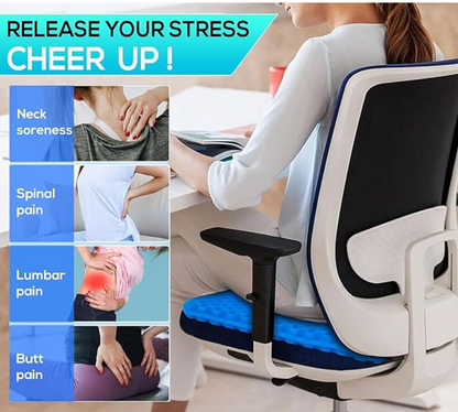 EverEase™ – 8 Hours of Pain-Free Comfort, Every Day (Free cushion cover)