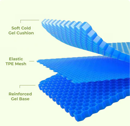 EverEase™ – 8 Hours of Pain-Free Comfort, Every Day (Free cushion cover)