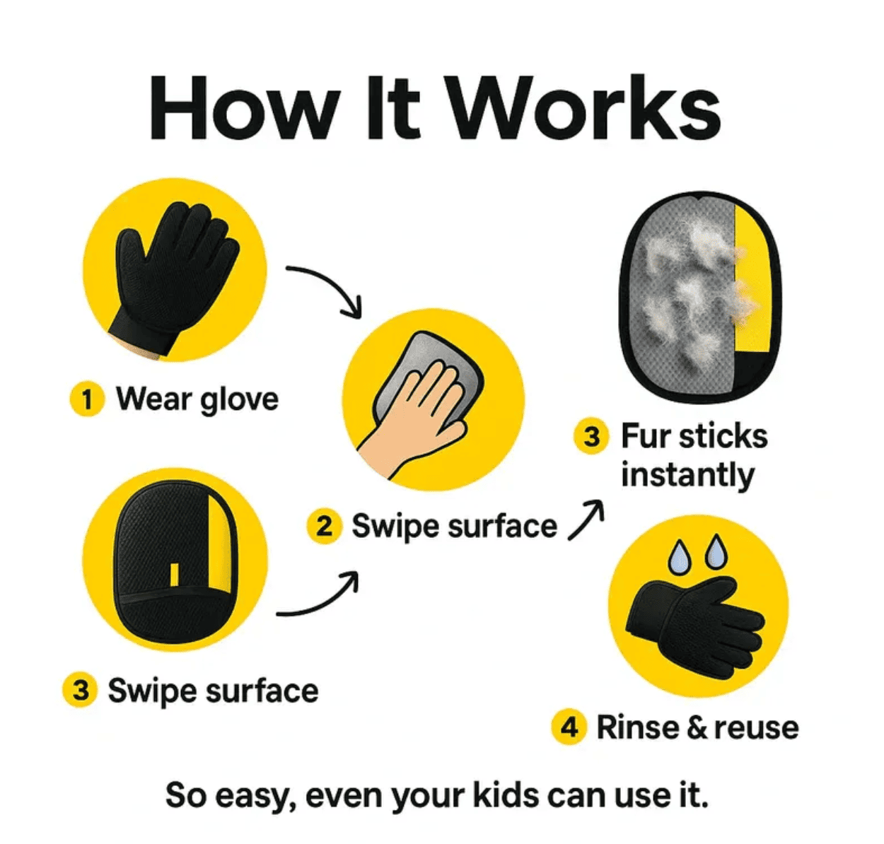 little4all™- Vet Recommended Glove (upto 50% off 🔥🔥)