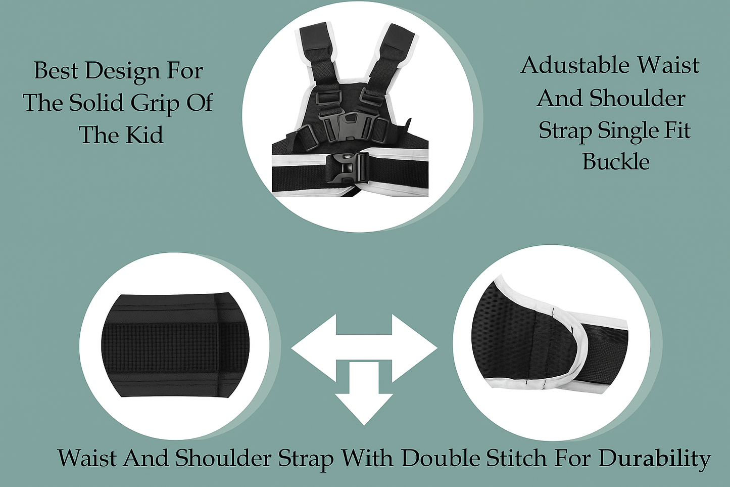 Kids Safety Belt – Because Their Safety is Your Peace of Mind